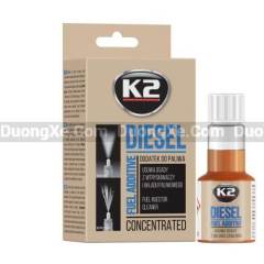 K2 Diesel - Dung dịch Vệ Sinh Kim Dầu
