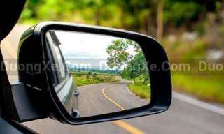 Mẹo Chỉnh Gương Chiếu Hậu Xe Oto Đúng Cách