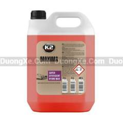 K2 MAXIMA - Dung dịch Wax bóng xe Cao Cấp