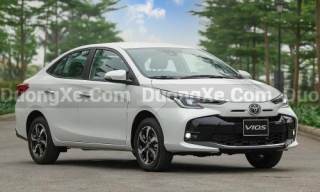 Bảng Giá Bảo Dưỡng Định Kỳ xe Toyota Vios mới nhất