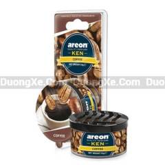Areon Ken Coffee - Sáp thơm xe Ô tô hương Cà Phê