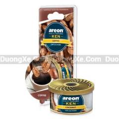 Areon Ken Coconut - Sáp Thơm Xe Ô Tô Hương Dừa