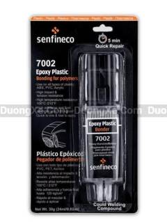 Senfineco 7002 - Keo Hàn Epoxy Plastic Nhựa Chuyên Dụng