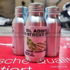 Oil Additive 2 Stroke Only - Tinh dầu thơm xe máy 2 Thì
