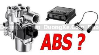 Dấu hiệu cho thấy hệ thống phanh ABS đang gặp vấn đề?