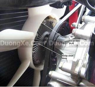 Cách Khắc Phục Quạt Làm Mát Ô tô Không Hoạt Động
