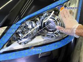 Chống Ố Vàng Đèn Pha Xe Ô tô Khi Đỗ Xe Thời Gian Dài