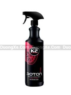 K2 ROTON PRO - Vệ sinh Mâm Xe Hiệu Ứng "Bleeding Wheel"