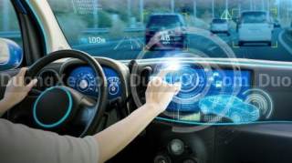 Cách Dùng Gesture Control Điều Khiển Hệ Thống Giải Trí Xe Ô tô