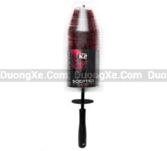 K2 Wheel Scepter - Chổi Làm Sạch Mâm Xe nhập khẩu Ba Lan