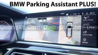 Hướng dẫn Parking Assistant Plus - Đỗ Xe Tự Động Xe Ô tô BMW