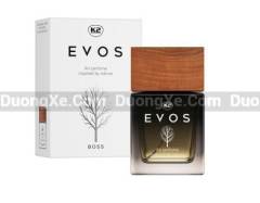 K2 EVOS BOSS - Nước Hoa Xe Ô tô Cao Cấp Của BOSS