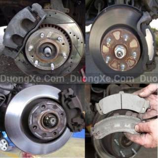 Hướng dẫn Chăm Sóc Hệ Thống Phanh Ô tô Đúng Cách