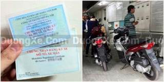 Hướng Dẫn Sang Tên Xe Máy Cũ: Giấy Tờ, Lệ Phí Và Các Bước