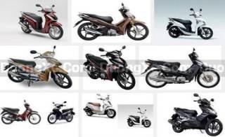 Những Hãng Xe Máy Phổ Biến Nhất Ở Việt Nam
