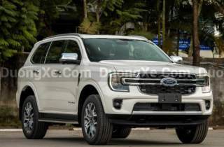 Lưu Ý Khi Sử Dụng Động Cơ Tăng Áp Trên Ford Everest