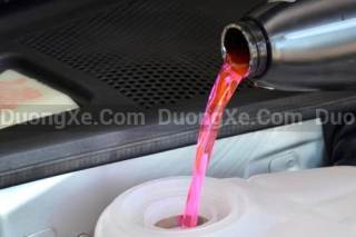 Dấu Hiệu Nhận Biết Xe Ô Tô Cần Thay Nước Làm Mát Sớm