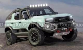 Land Cruiser Bán Tải Được Toyota Trình Làng Năm 2024