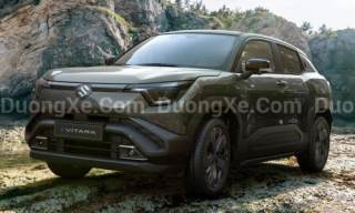 Tổng Quan Suzuki eVitara 2025: Xe Điện Đầu Tiên Của Hãng