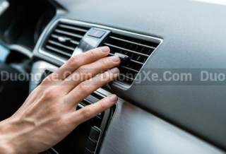 Kiểm Tra Điều Hòa Xe Ô tô Chỉ Mát 1 Bên Hoặc Mát Không Đều