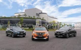 Bảng Giá Bảo Dưỡng Định Kỳ Xe Peugeot 2008 Mới Nhất