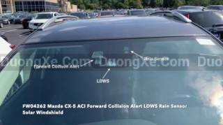 Khắc Phục Tính Năng Cảnh Báo Lệch Làn Trên Xe Mazda CX-5