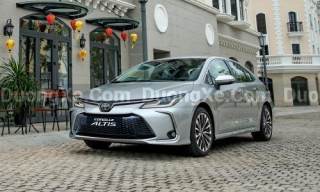 Bảng Giá Bảo Dưỡng Định Kỳ Toyota Corolla Altis Chi Tiết Từng Mốc