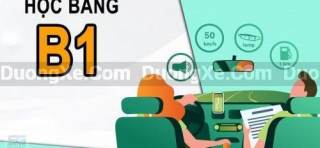 Học Lái Xe Ô Tô Hạng B1 Số Tự Động Tốn Bao Nhiêu Tiền?