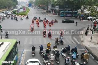 Mức phạt vượt đèn đỏ xe Ô tô, Xe máy áp dụng từ 1/1/2025